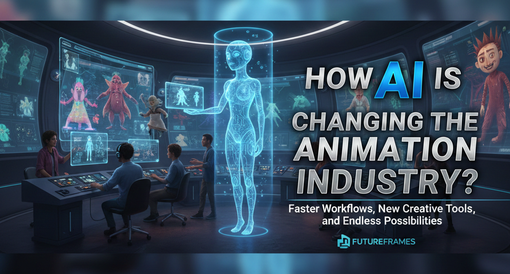 How AI Is Changing the Animation Industry?