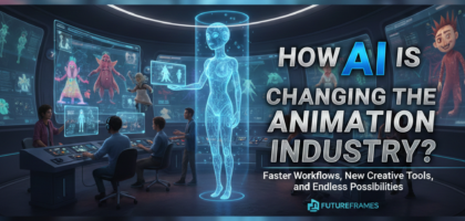 How AI Is Changing the Animation Industry?