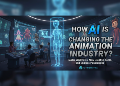 How AI Is Changing the Animation Industry?